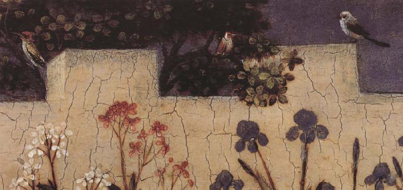 Upper Rhenish Master Details of The Little Garden of Paradise oil painting picture